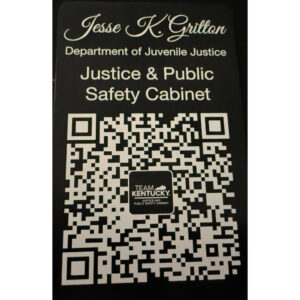 Custom Engraved Metal Business Cards with QR Code | Laser Engraving