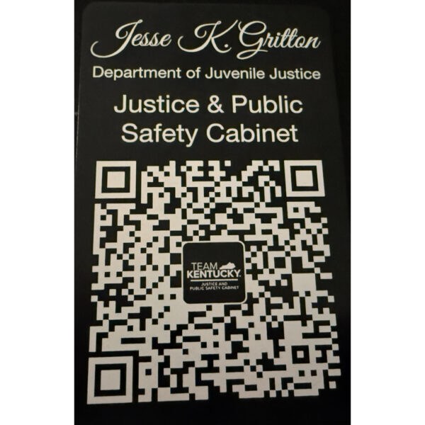 Custom Engraved Metal Business Cards with QR Code | Laser Engraving